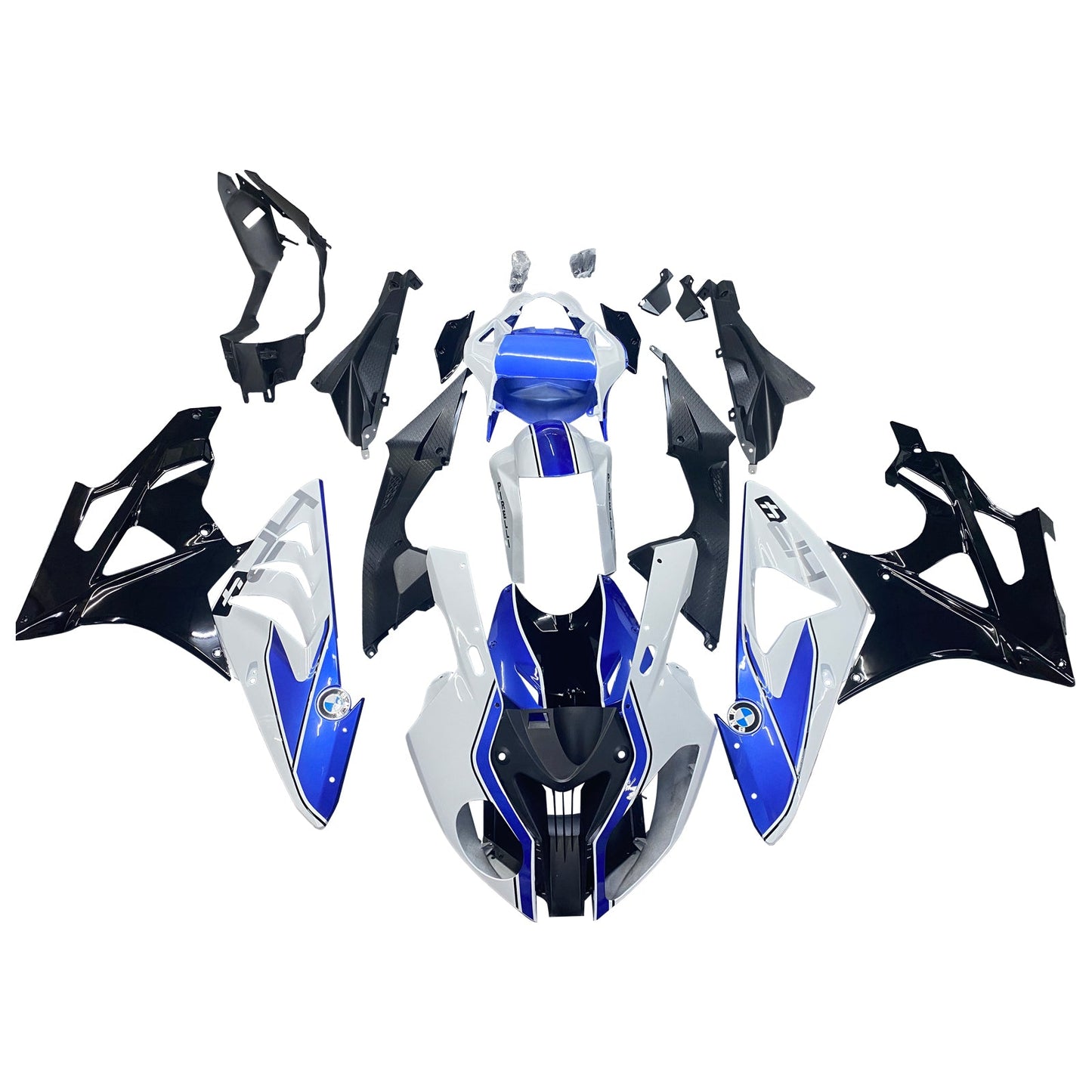 2009-2014 Injection Fairing Kit Bodywork Plastic ABS fit For BMW S1000RR Generic