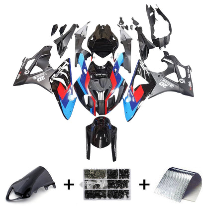 2009-2014 Injection Fairing Kit Bodywork Plastic ABS fit For BMW S1000RR Generic