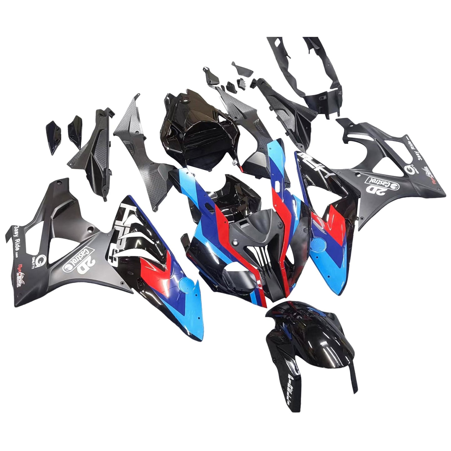 2009-2014 Injection Fairing Kit Bodywork Plastic ABS fit For BMW S1000RR Generic