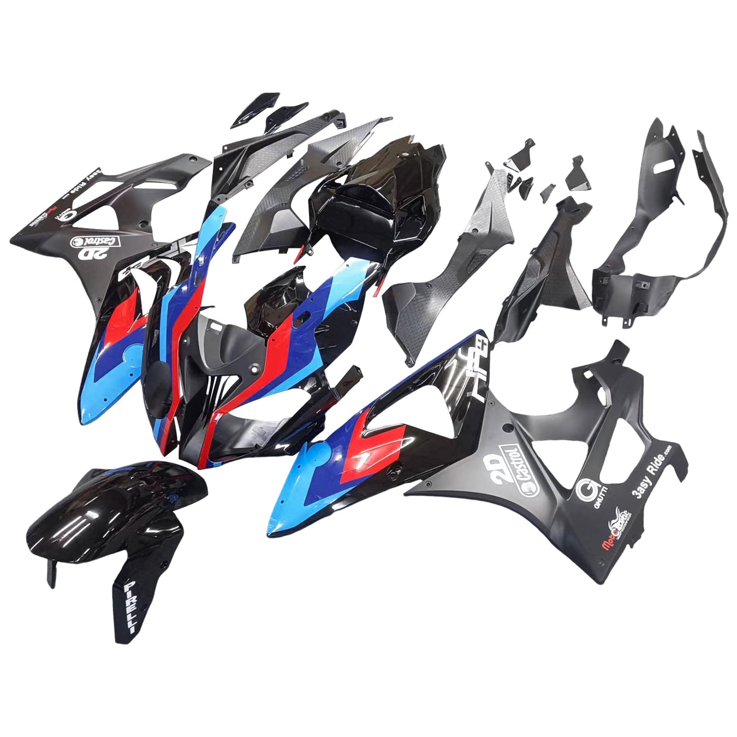 2009-2014 Injection Fairing Kit Bodywork Plastic ABS fit For BMW S1000RR Generic