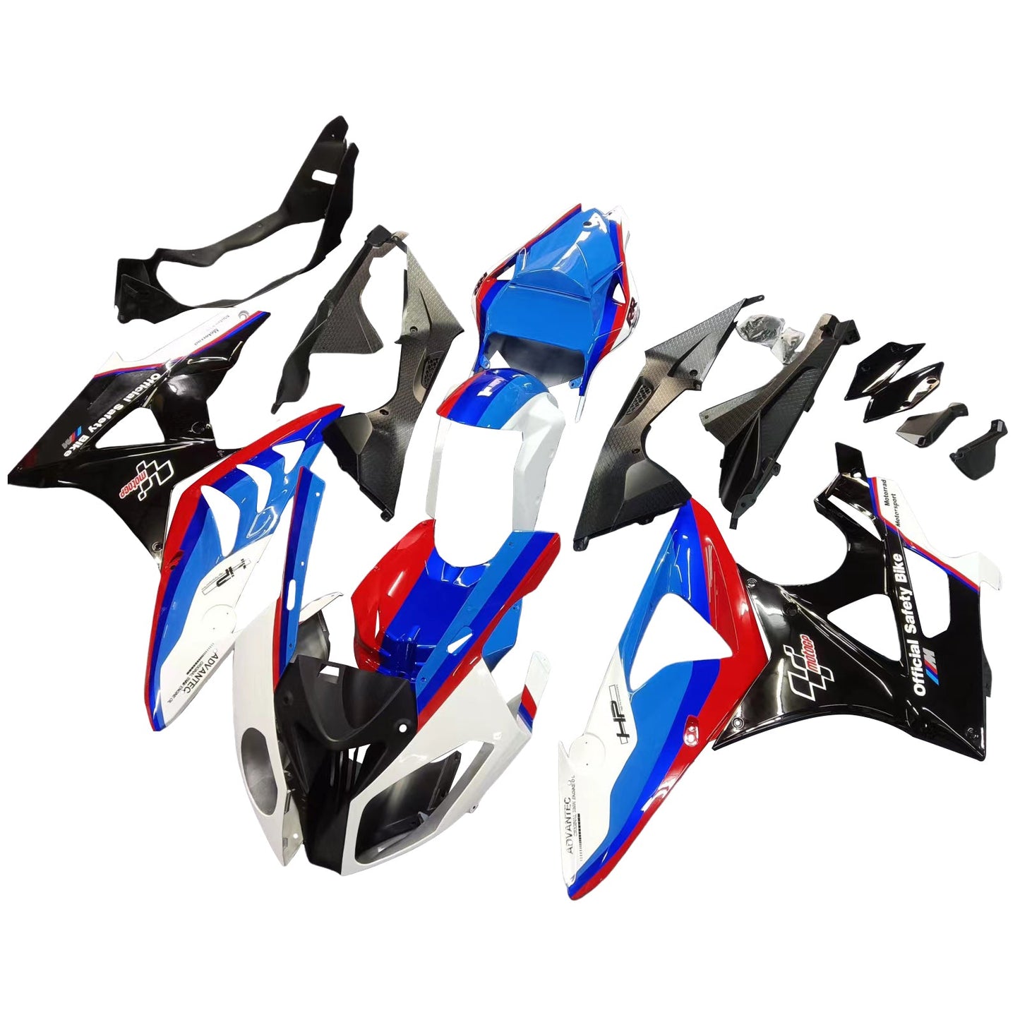2009-2014 Injection Fairing Kit Bodywork Plastic ABS fit For BMW S1000RR Generic