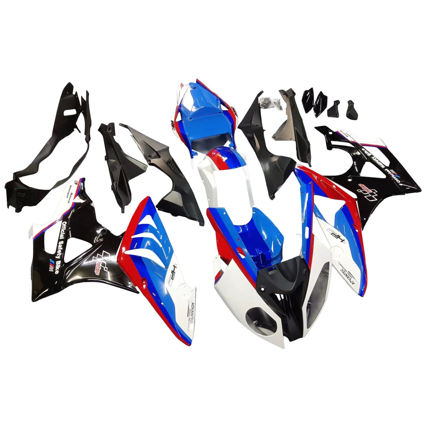 2009-2014 Injection Fairing Kit Bodywork Plastic ABS fit For BMW S1000RR Generic