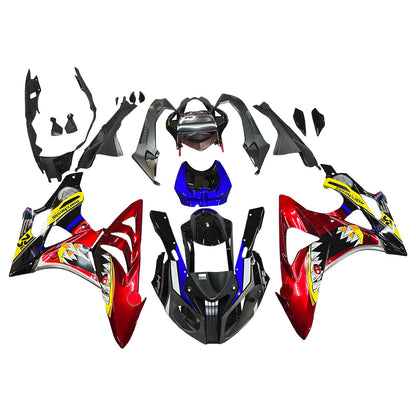 2009-2014 Injection Fairing Kit Bodywork Plastic ABS fit For BMW S1000RR Generic