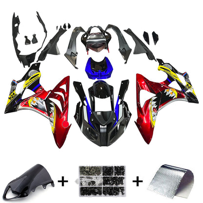 2009-2014 Injection Fairing Kit Bodywork Plastic ABS fit For BMW S1000RR Generic