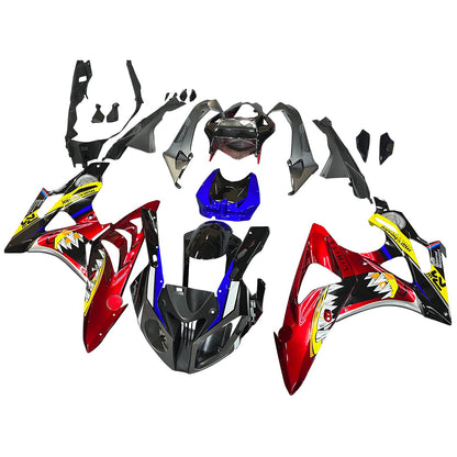 2009-2014 Injection Fairing Kit Bodywork Plastic ABS fit For BMW S1000RR Generic