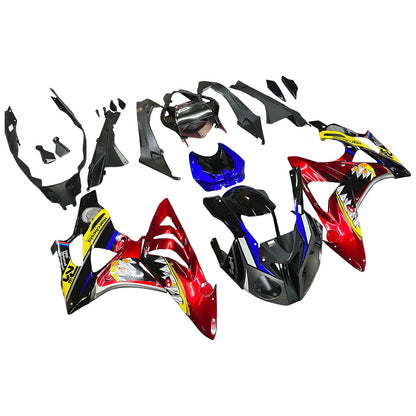 2009-2014 Injection Fairing Kit Bodywork Plastic ABS fit For BMW S1000RR Generic