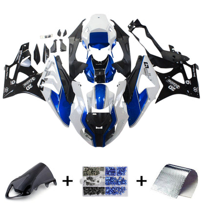 2009-2014 Injection Fairing Kit Bodywork Plastic ABS fit For BMW S1000RR Generic