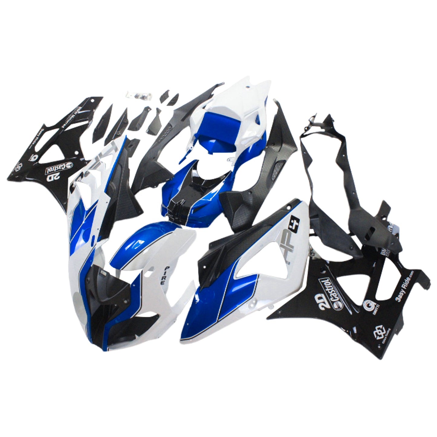 2009-2014 Injection Fairing Kit Bodywork Plastic ABS fit For BMW S1000RR Generic