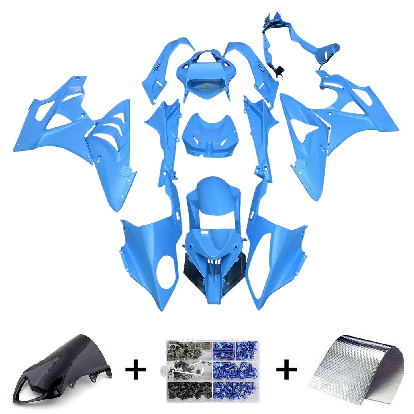 2009-2014 Fairing Kit For BMW S1000RR Bodywork Plastic ABS Generic