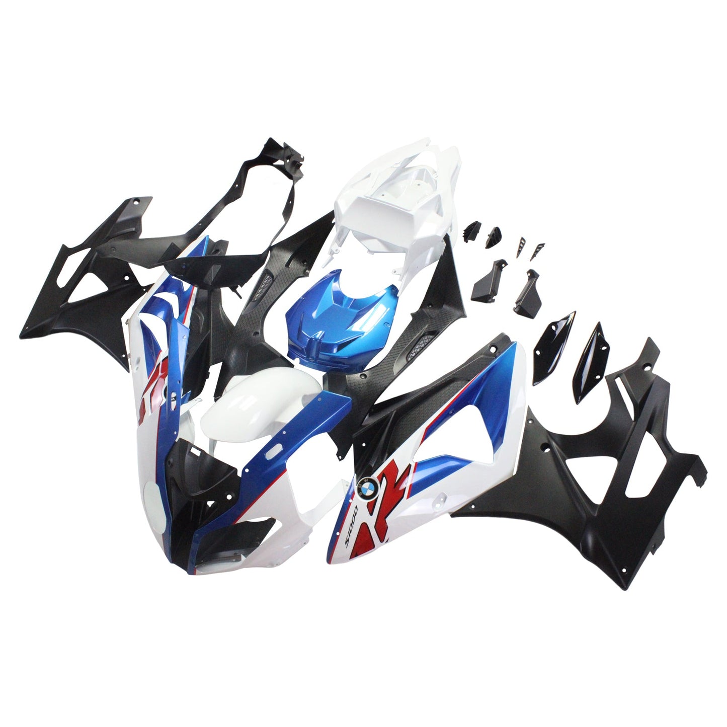 2009-2014 Fairing Kit For BMW S1000RR Bodywork Plastic ABS Generic