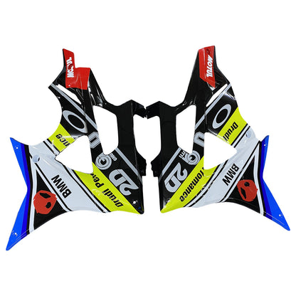 2009-2014 BMW S1000RR Fairing Kit Bodywork Plastic ABS