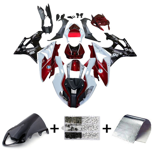 2009-2014 BMW S1000RR Fairing Kit Bodywork Plastic ABS