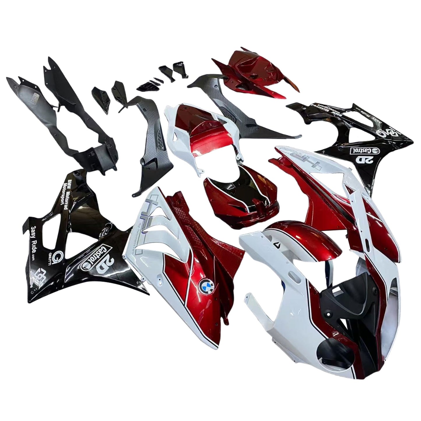 2009-2014 BMW S1000RR Fairing Kit Bodywork Plastic ABS