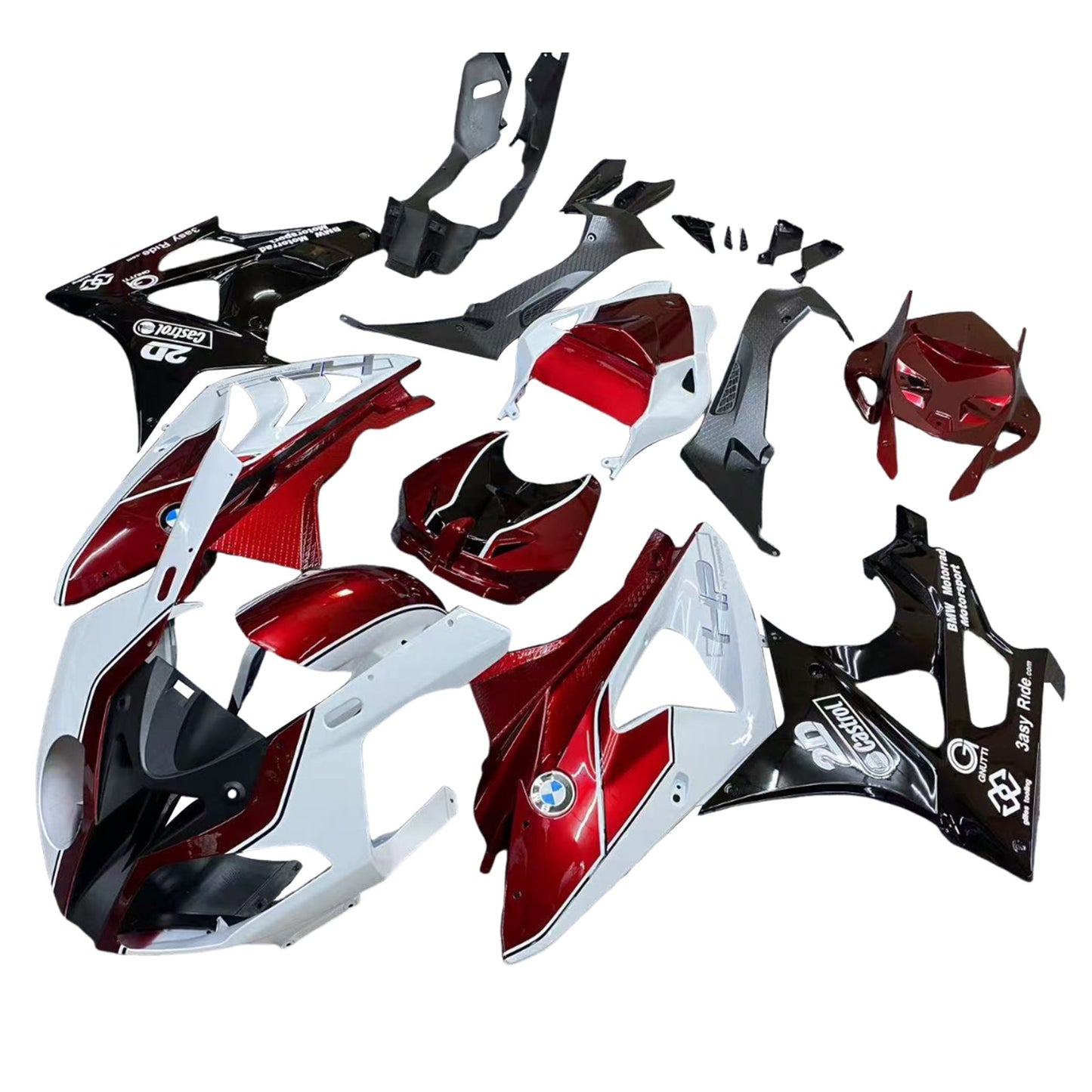 2009-2014 BMW S1000RR Fairing Kit Bodywork Plastic ABS