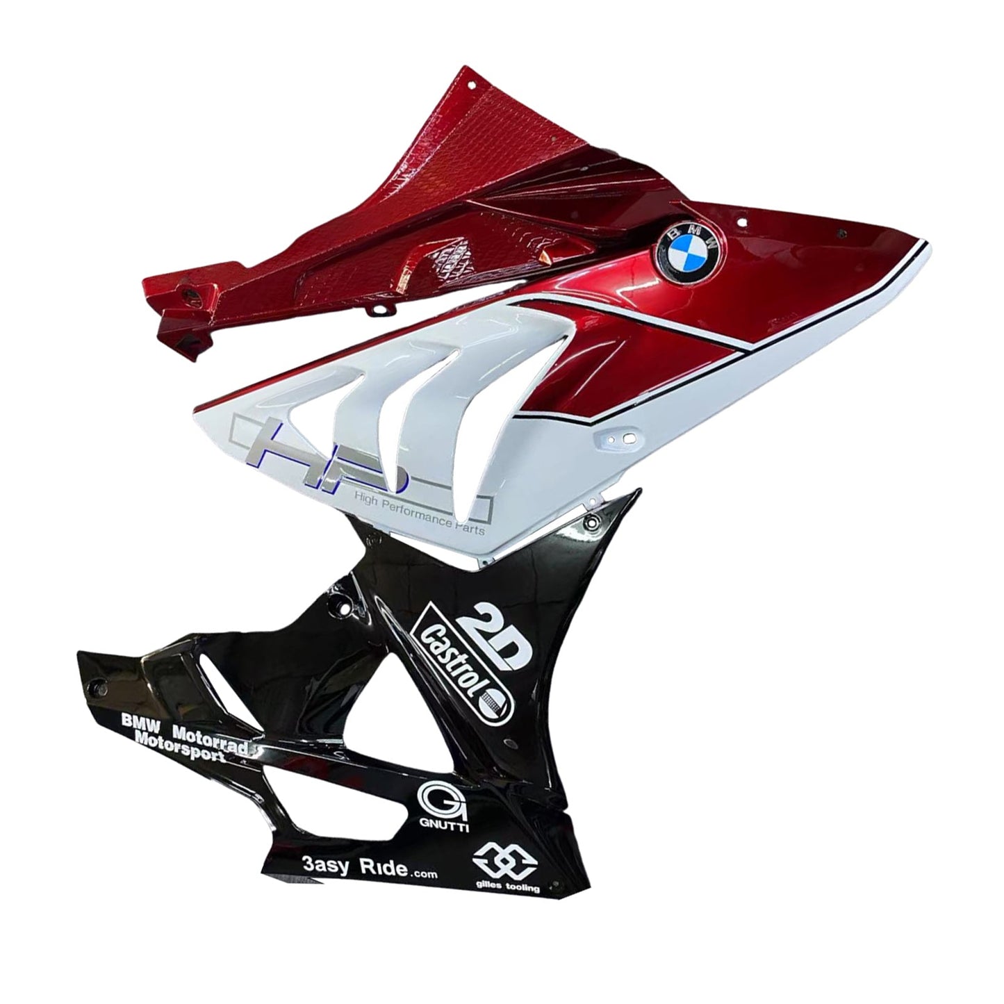 2009-2014 BMW S1000RR Fairing Kit Bodywork Plastic ABS