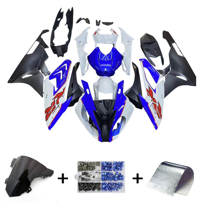 2015-2016 Injection Fairing Kit Bodywork Plastic ABS fit For BMW S1000RR Generic