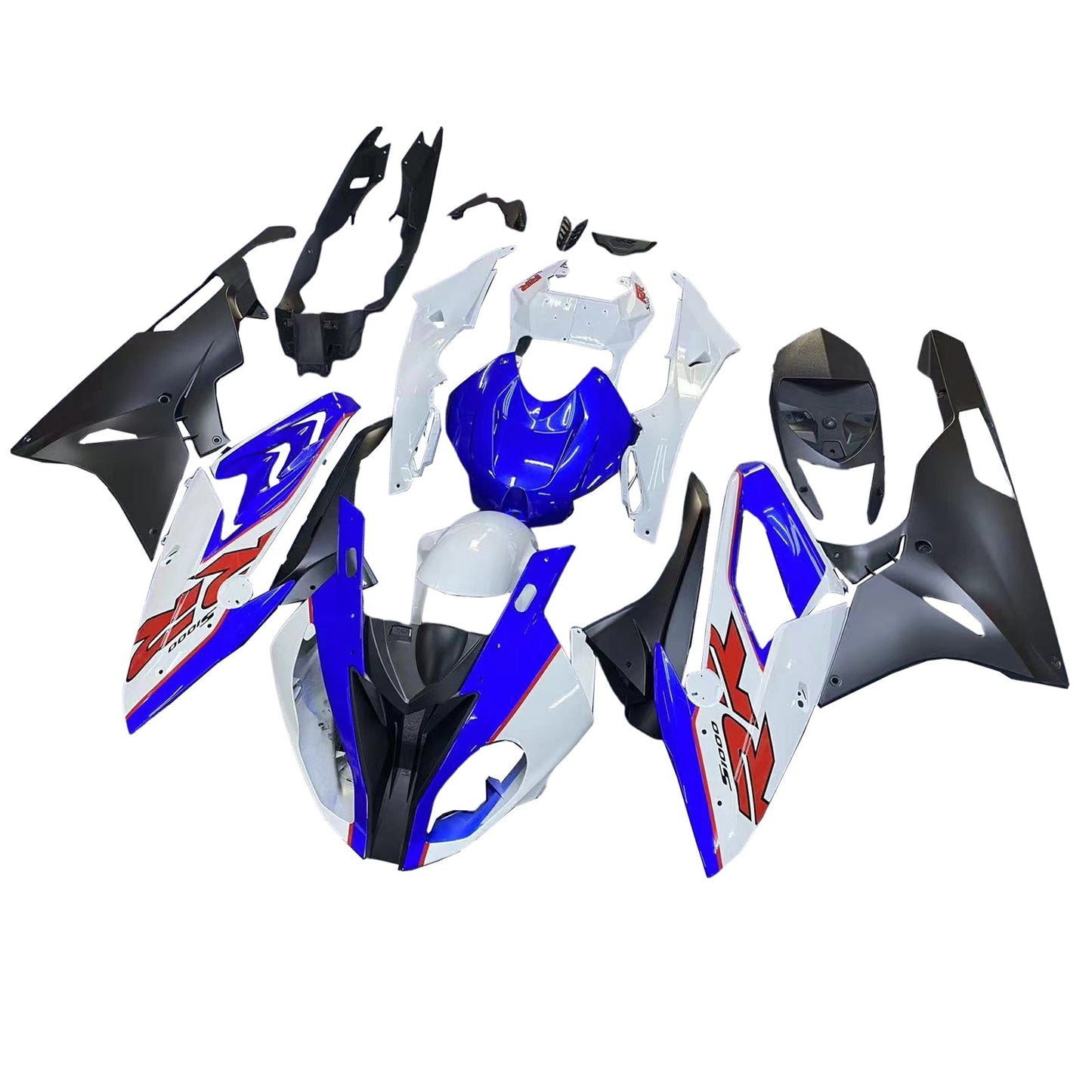 2015-2016 Injection Fairing Kit Bodywork Plastic ABS fit For BMW S1000RR Generic