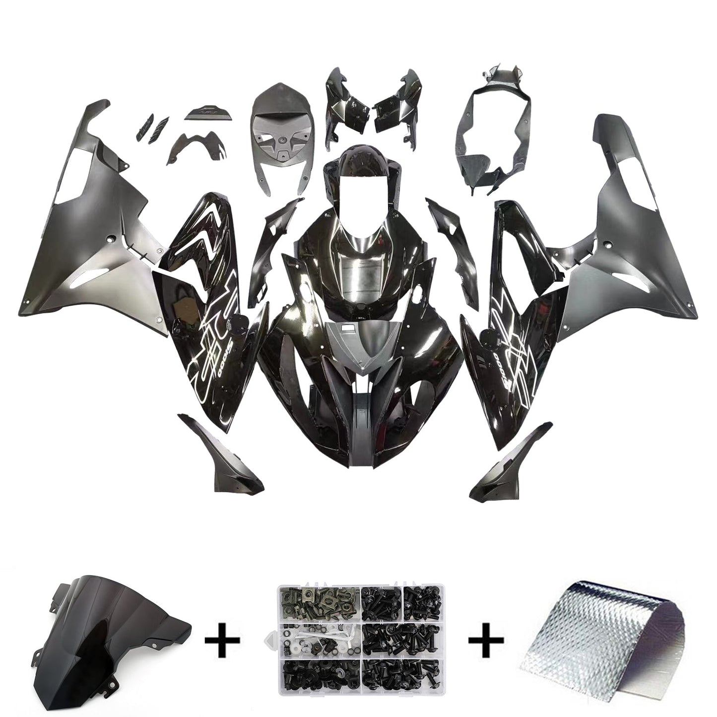 2015-2016  Injection Fairing Kit Bodywork Plastic ABS fit For BMW S1000RR Generic