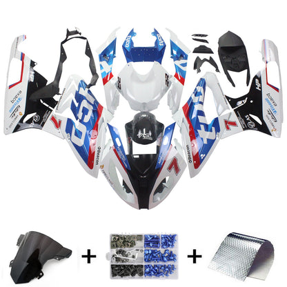 2015-2016 Injection Fairing Kit Bodywork Plastic ABS fit For BMW S1000RR Generic