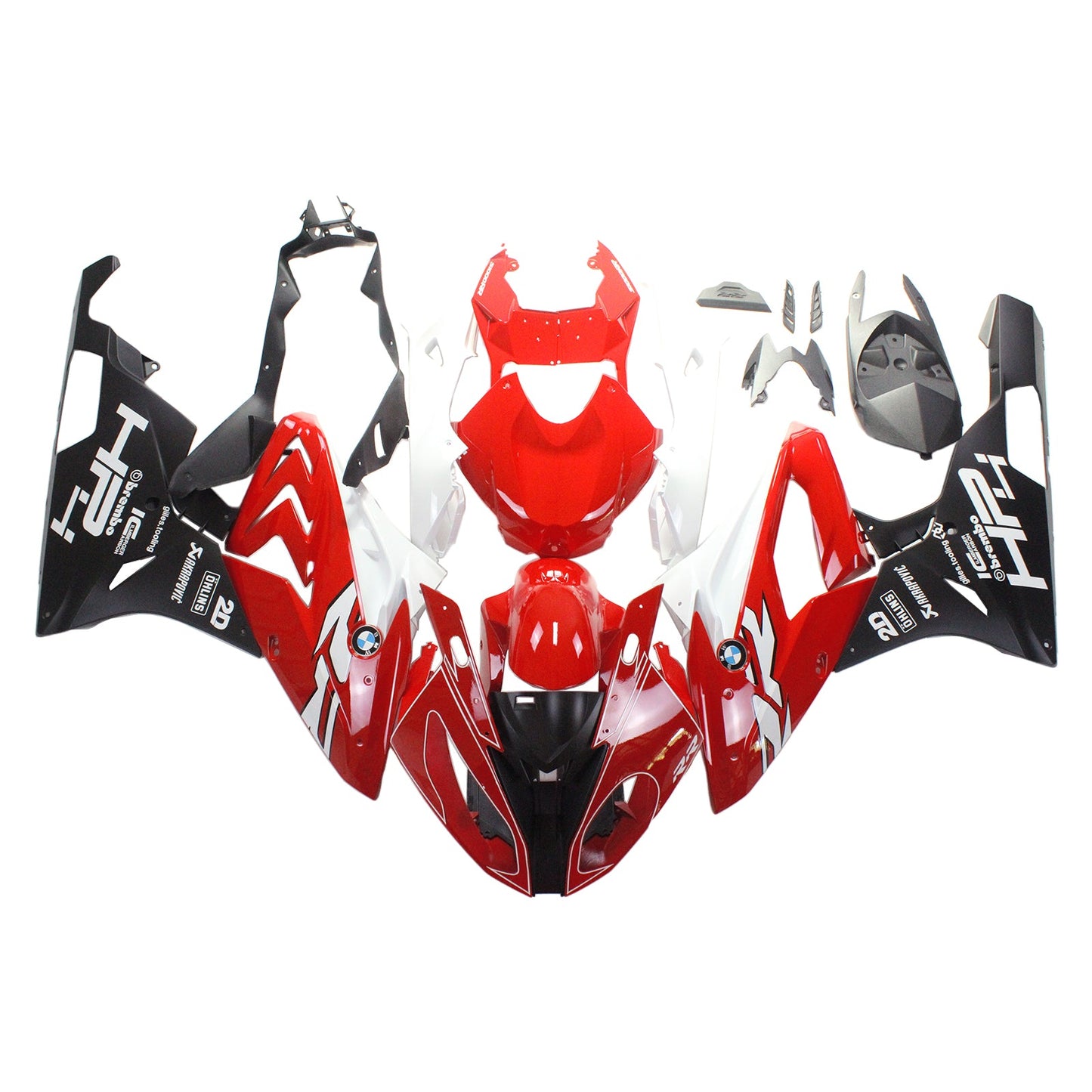 2015-2016  Fairing Kit For BMW S1000RR Bodywork Plastic ABS Generic