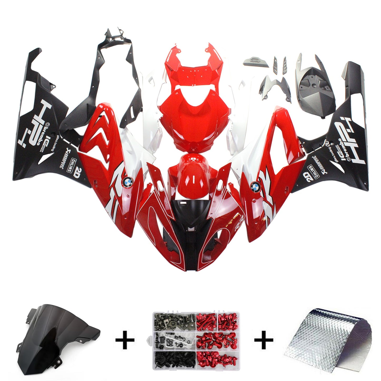 2015-2016  Fairing Kit For BMW S1000RR Bodywork Plastic ABS Generic
