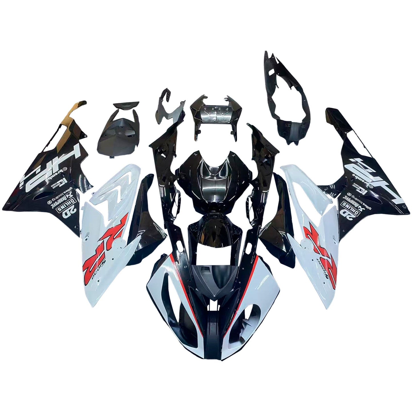 2015-2016 BMW S1000RR Fairing Kit Bodywork Plastic ABS