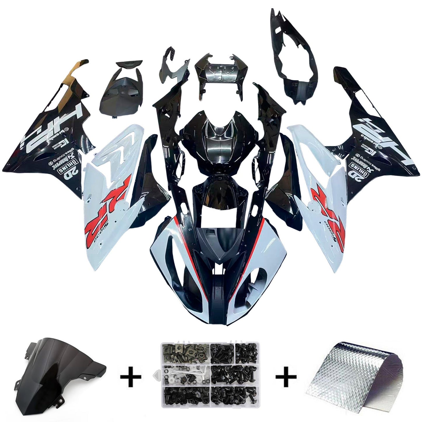 2015-2016 BMW S1000RR Fairing Kit Bodywork Plastic ABS