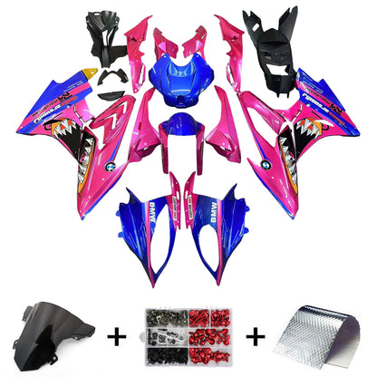 2015-2016 BMW S1000RR Fairing Kit Bodywork Plastic ABS