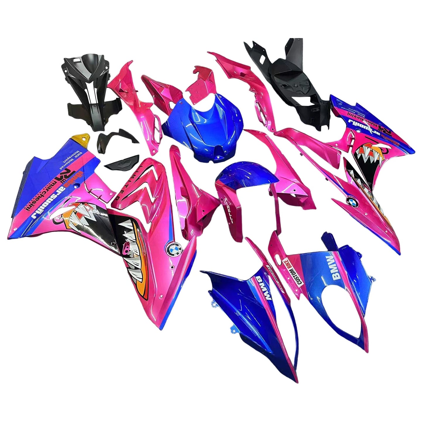 2015-2016 BMW S1000RR Fairing Kit Bodywork Plastic ABS