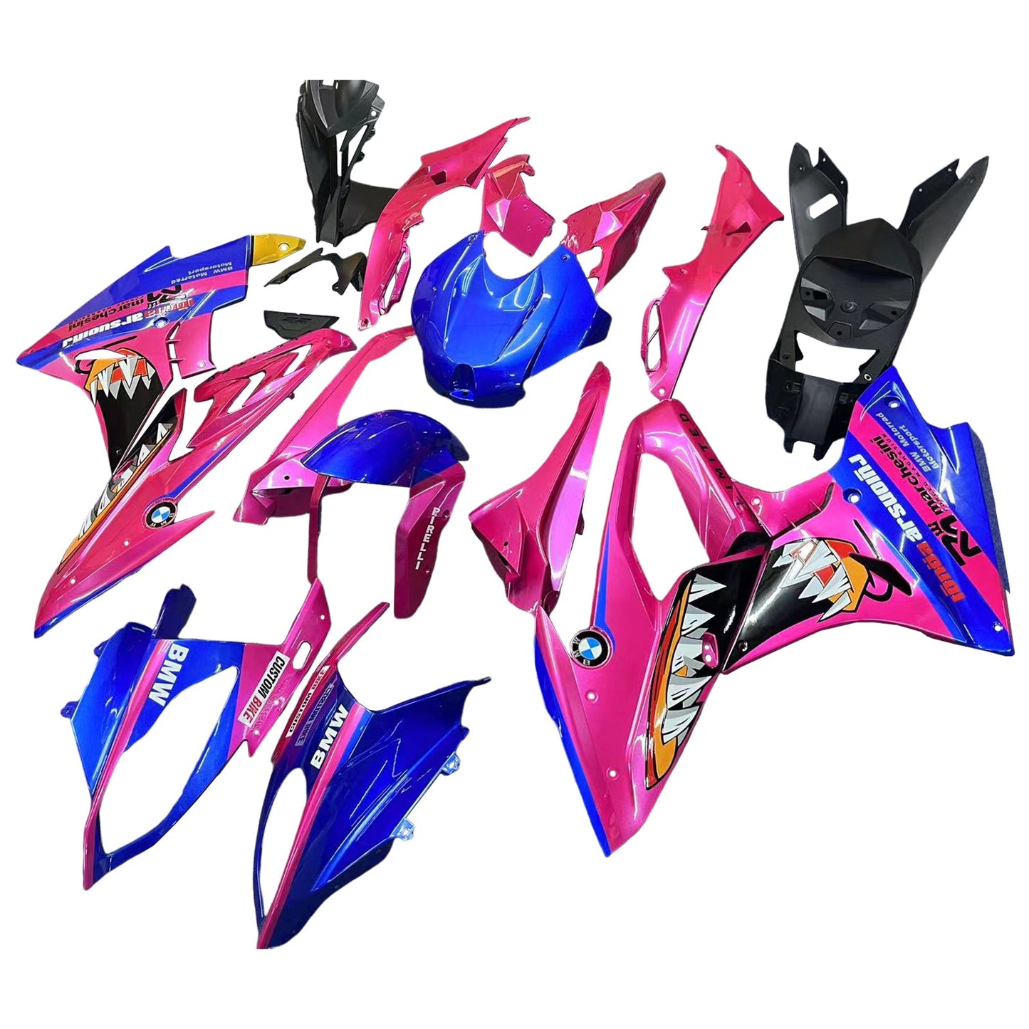 2015-2016 BMW S1000RR Fairing Kit Bodywork Plastic ABS