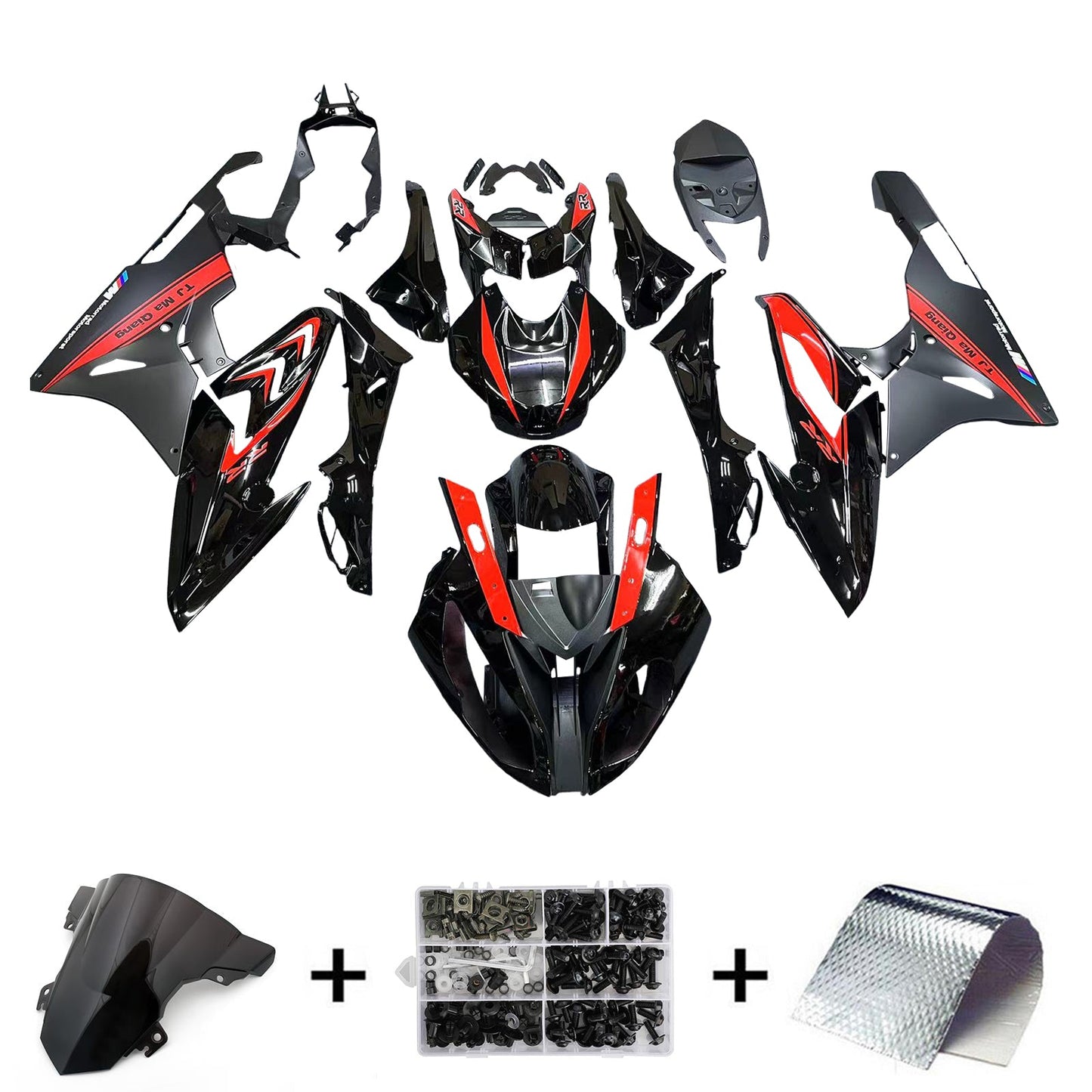2015-2016 BMW S1000RR Fairing Kit Bodywork Plastic ABS