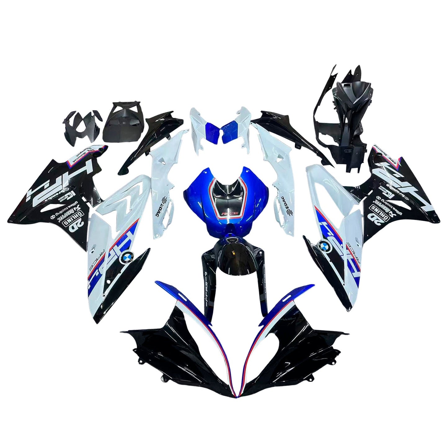 2015-2016 BMW S1000RR Fairing Kit Bodywork Plastic ABS