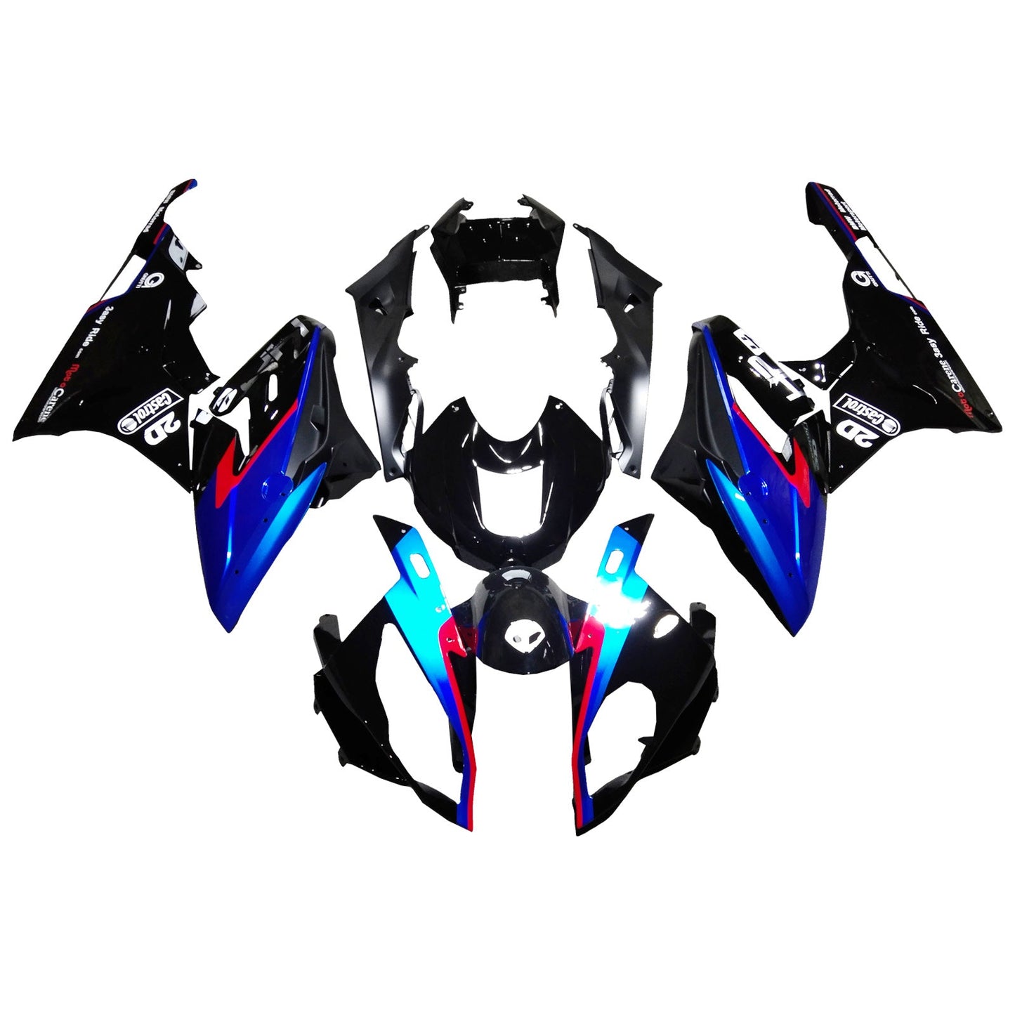 2015-2016 BMW S1000RR Fairing Kit Bodywork Plastic ABS