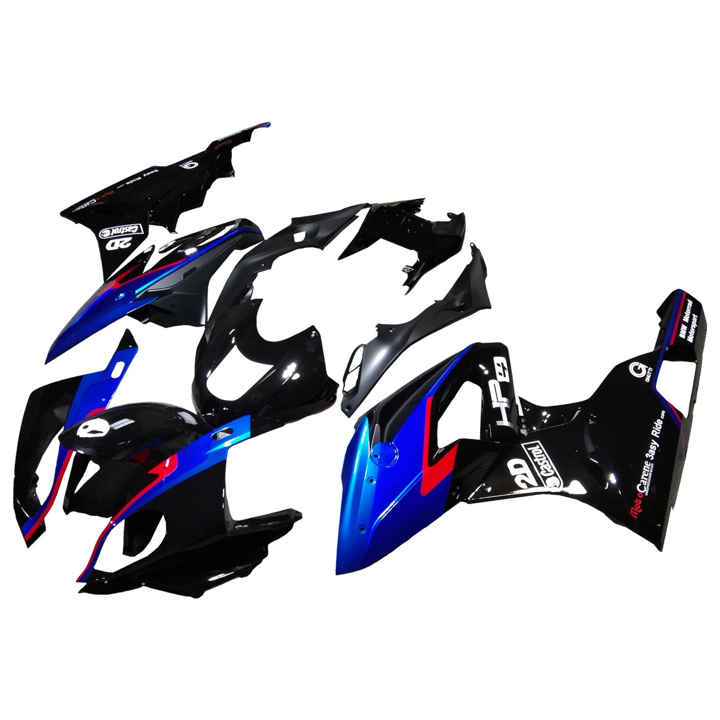 2015-2016 BMW S1000RR Fairing Kit Bodywork Plastic ABS