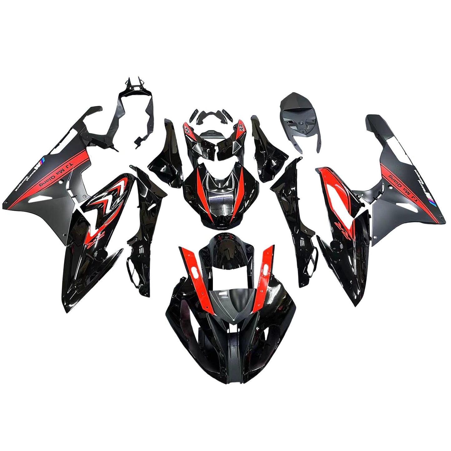 2017-2018 BMW S1000RR Fairing Kit Bodywork Plastic ABS