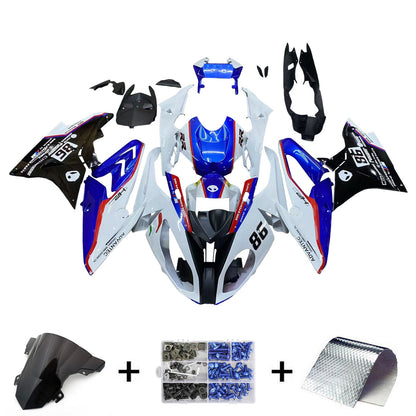 2017-2018 BMW S1000RR Fairing Kit Bodywork Plastic ABS