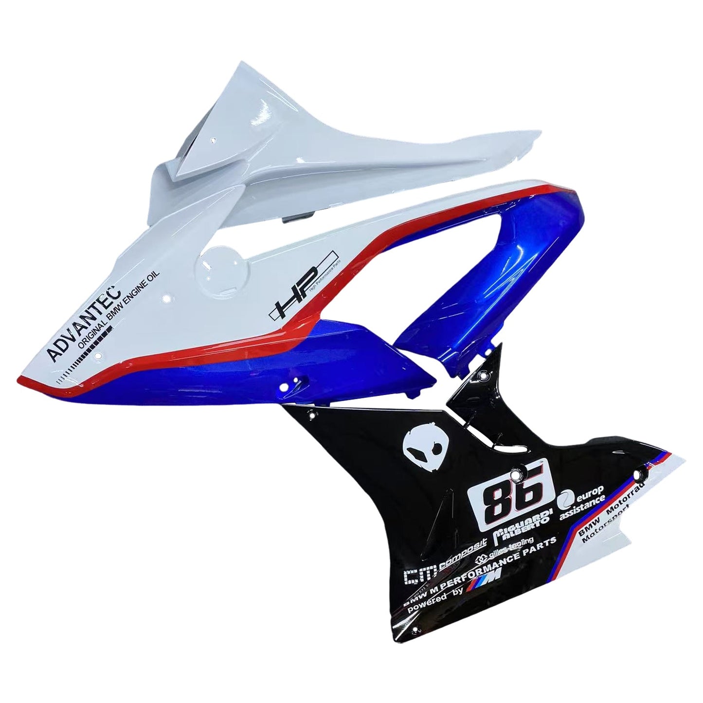 2017-2018 BMW S1000RR Fairing Kit Bodywork Plastic ABS