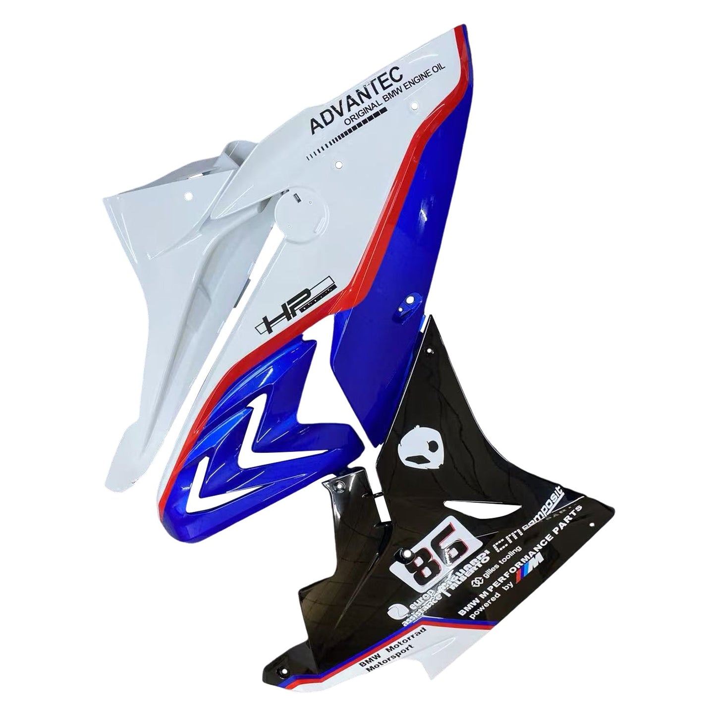 2017-2018 BMW S1000RR Fairing Kit Bodywork Plastic ABS