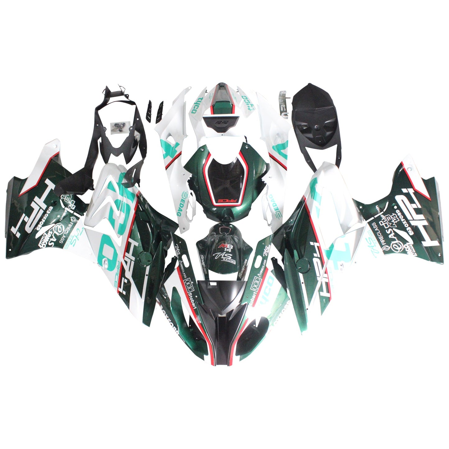 2017-2018 BMW S1000RR Fairing Kit Bodywork Plastic ABS