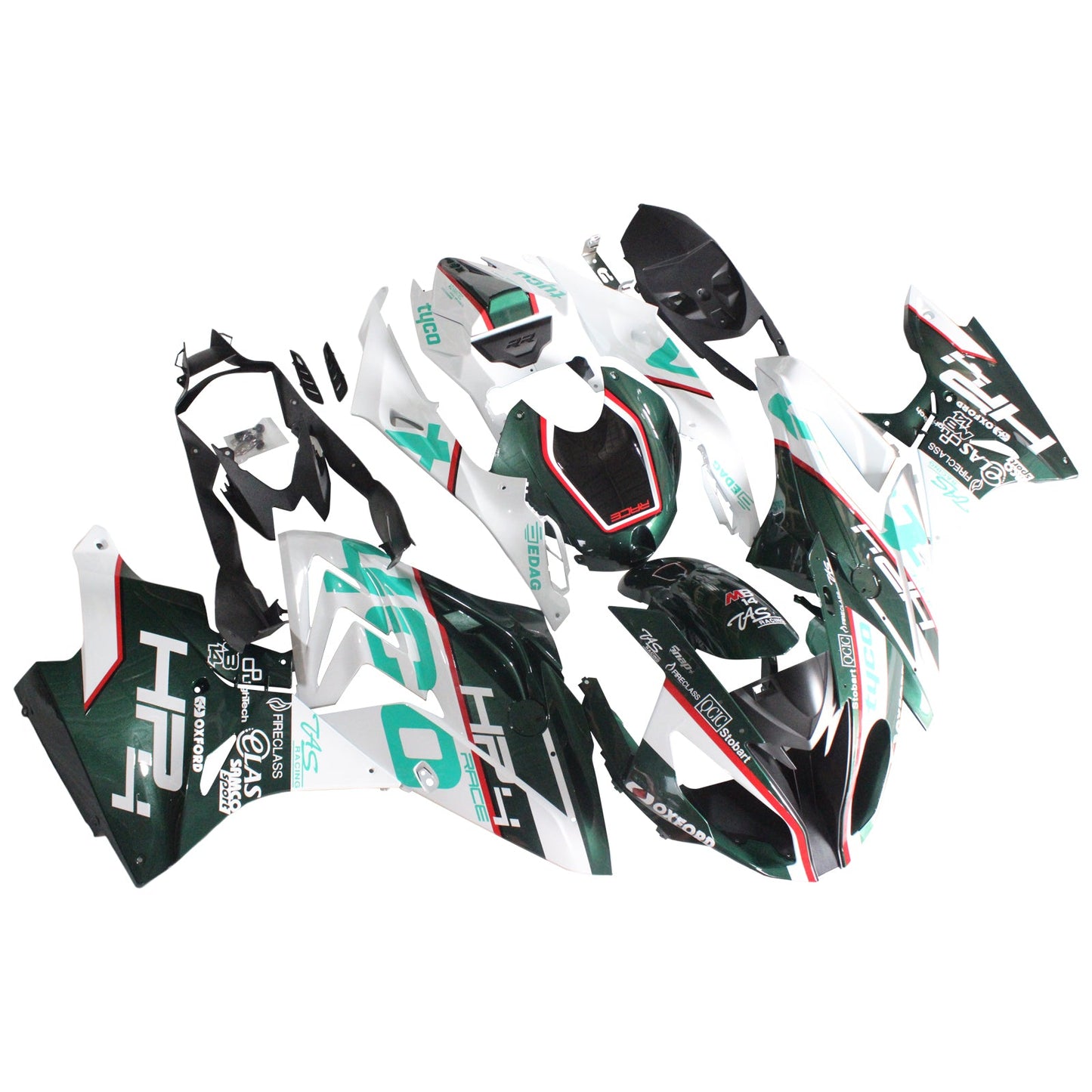 2017-2018 BMW S1000RR Fairing Kit Bodywork Plastic ABS