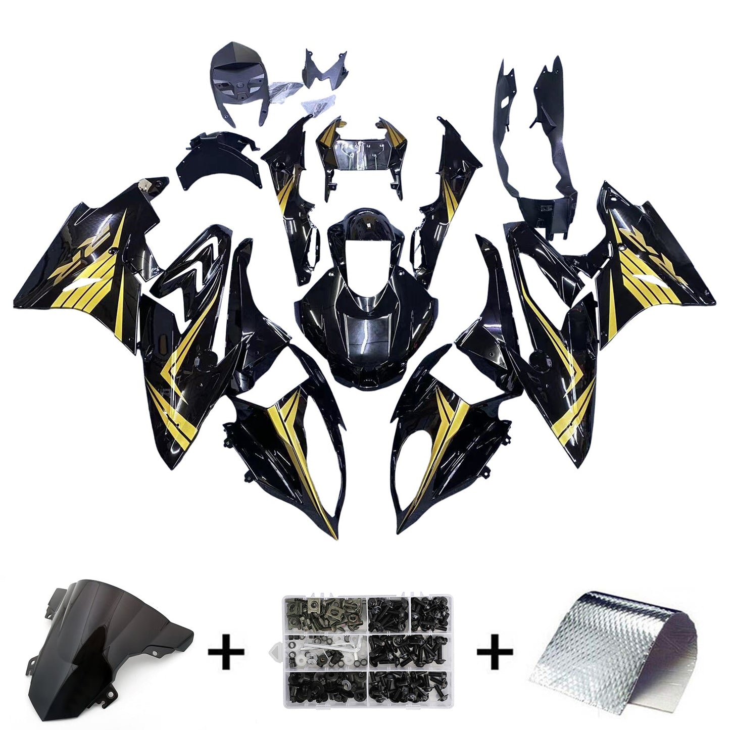 2017-2018 BMW S1000RR Fairing Kit Bodywork Plastic ABS