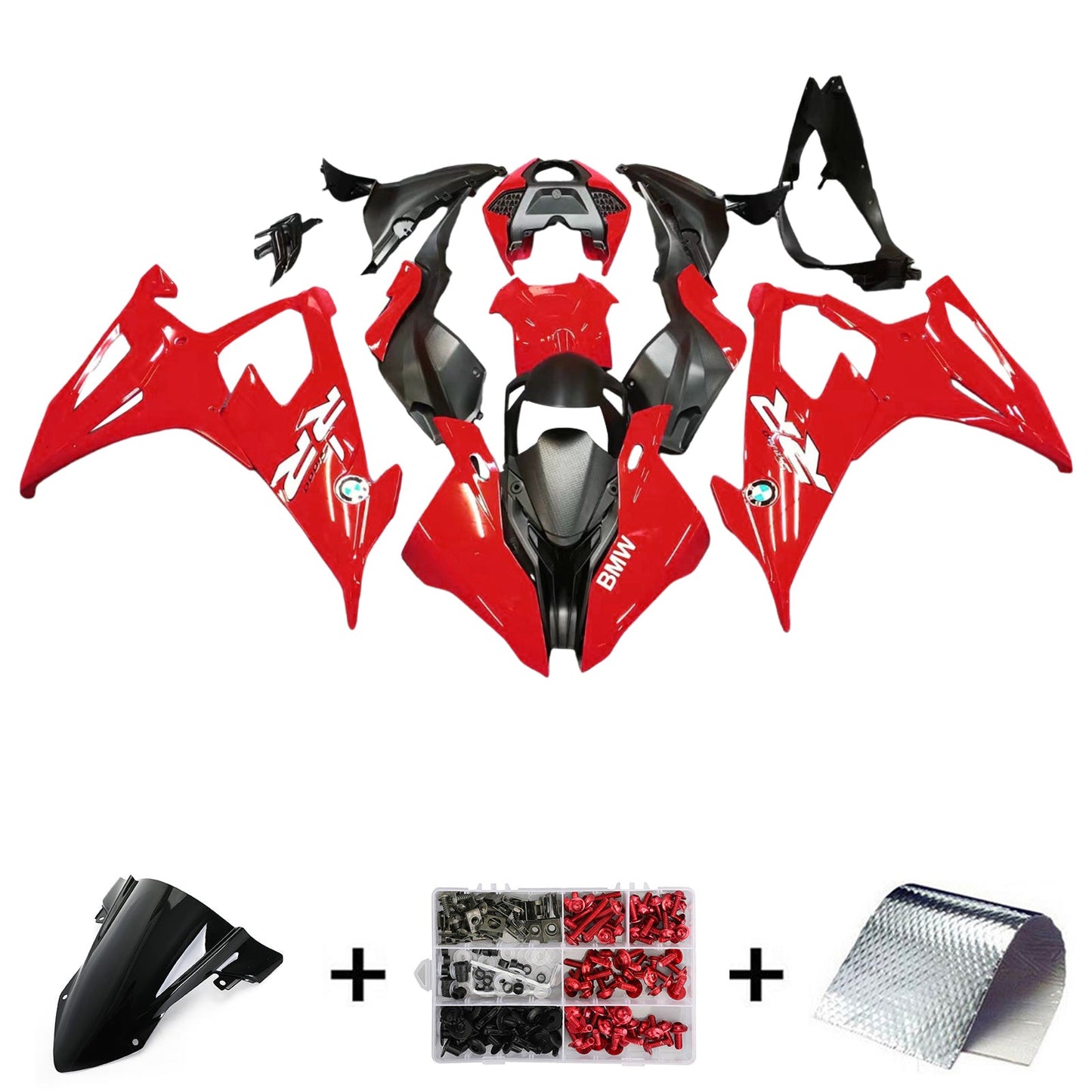 2019-2022 Fairing Kit For BMW S1000RR Bodywork Plastic ABS Generic