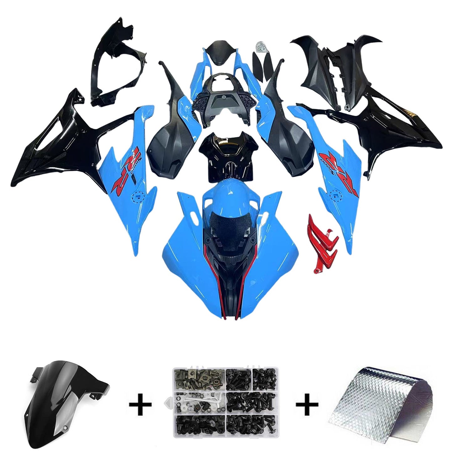 2019-2022 Fairing Kit For BMW S1000RR Generic