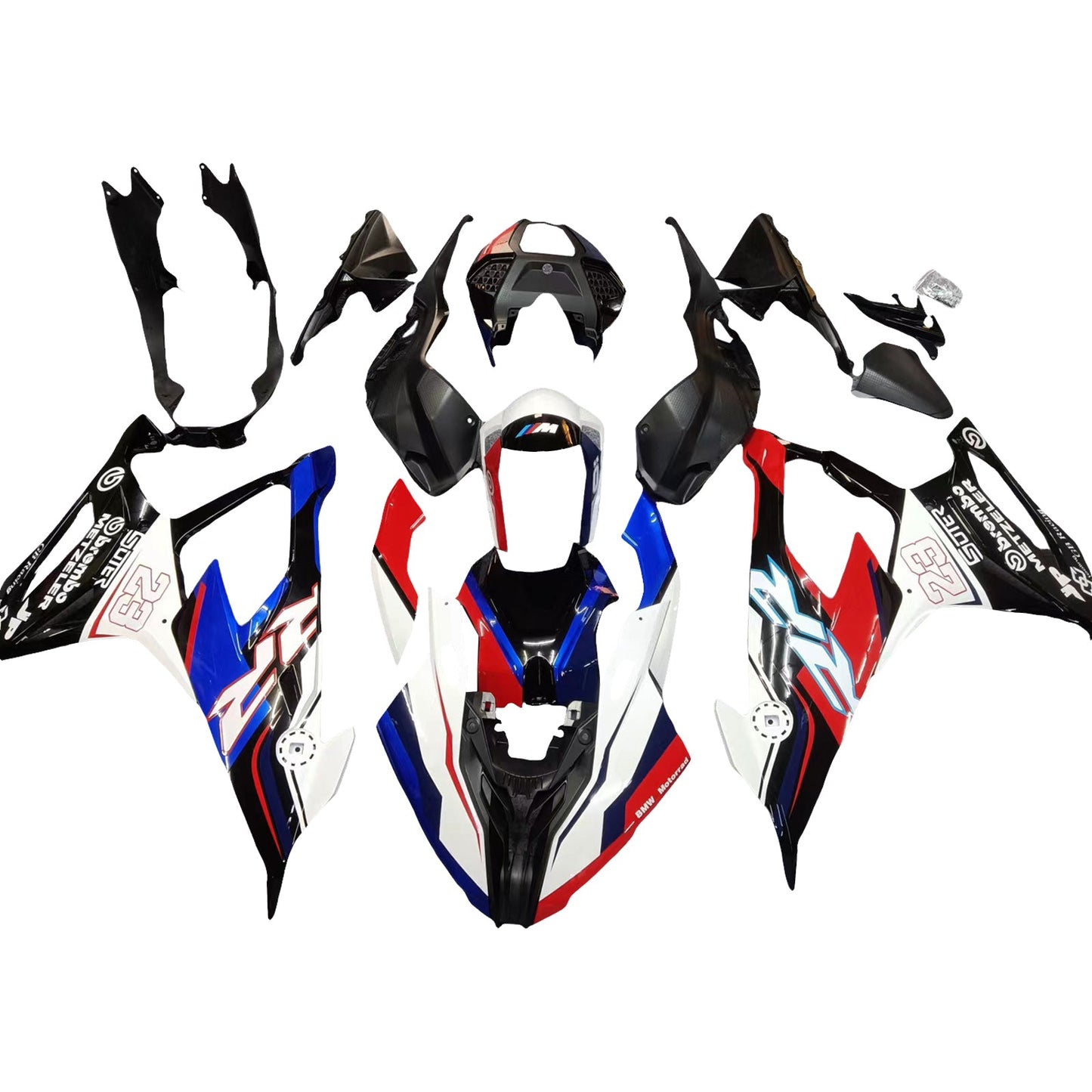 2019-2022 BMW M1000RR S1000RR Fairing Kit Bodywork Plastic ABS