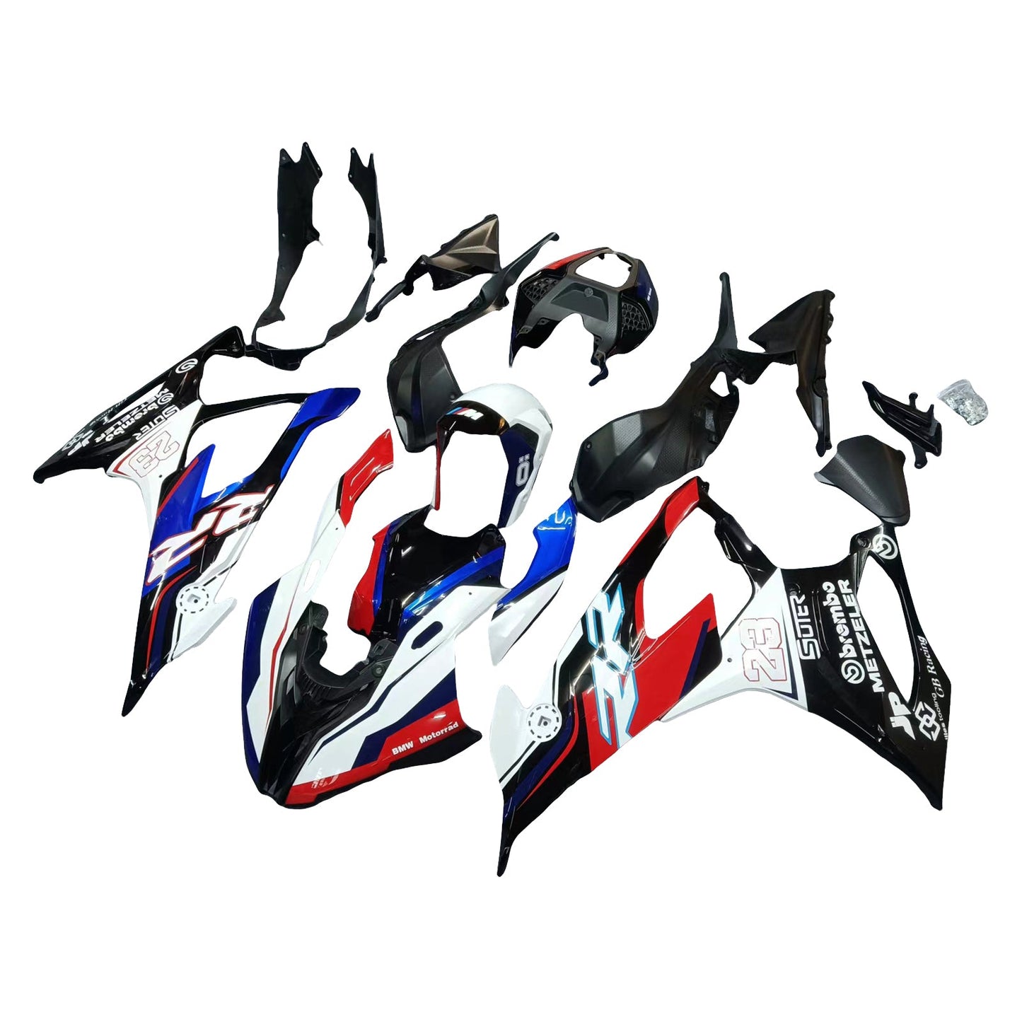 2019-2022 BMW M1000RR S1000RR Fairing Kit Bodywork Plastic ABS