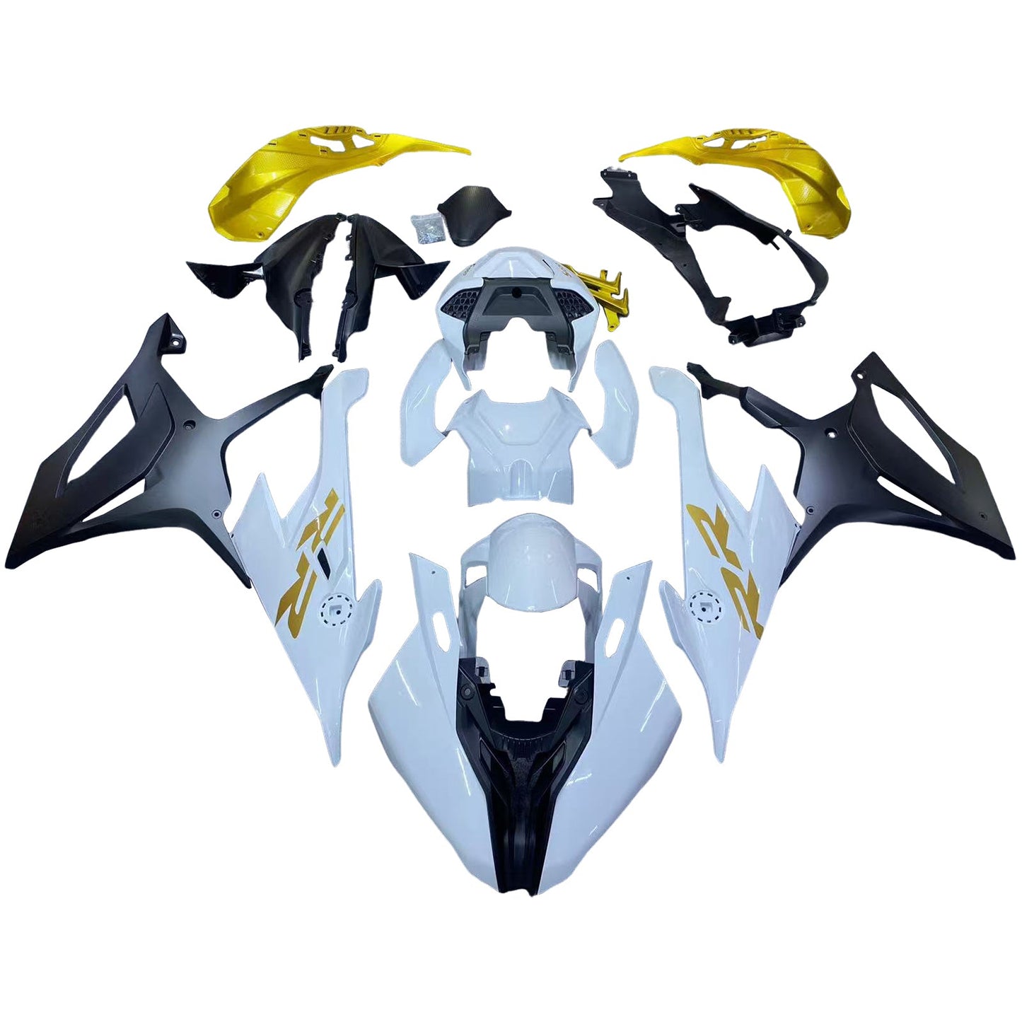 2019-2022 BMW M1000RR S1000RR Fairing Kit Bodywork Plastic ABS