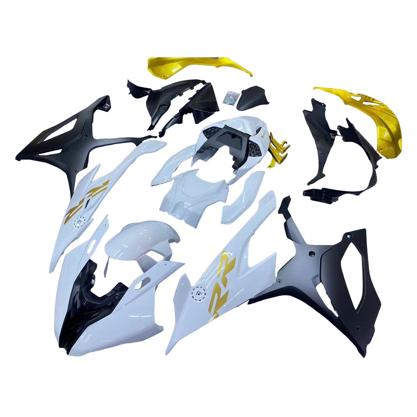 2019-2022 BMW M1000RR S1000RR Fairing Kit Bodywork Plastic ABS