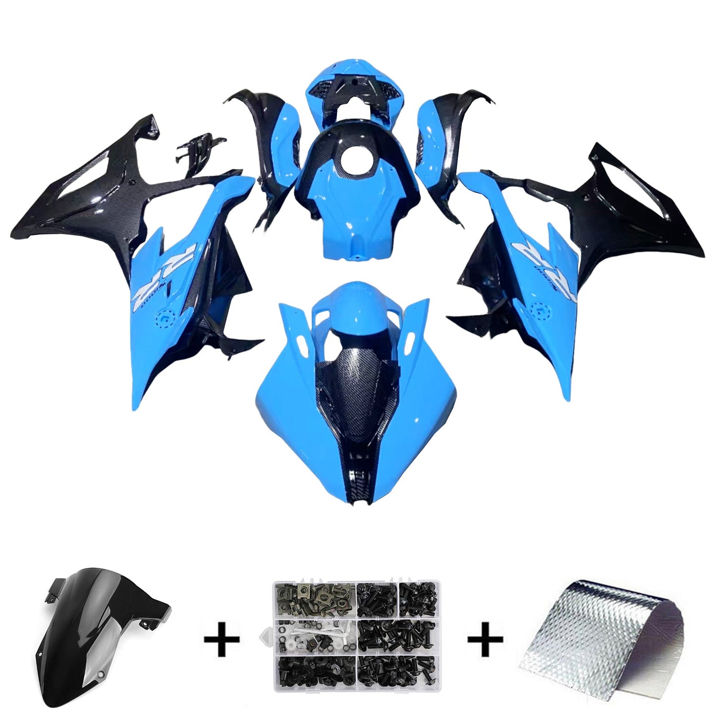 2019-2022 BMW M1000RR S1000RR Fairing Kit Bodywork Plastic ABS