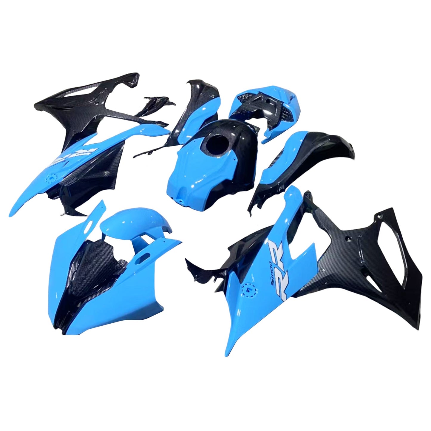 2019-2022 BMW M1000RR S1000RR Fairing Kit Bodywork Plastic ABS