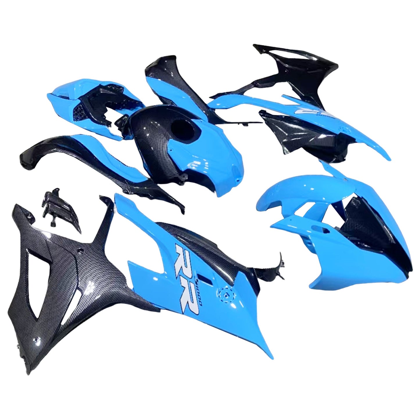 2019-2022 BMW M1000RR S1000RR Fairing Kit Bodywork Plastic ABS